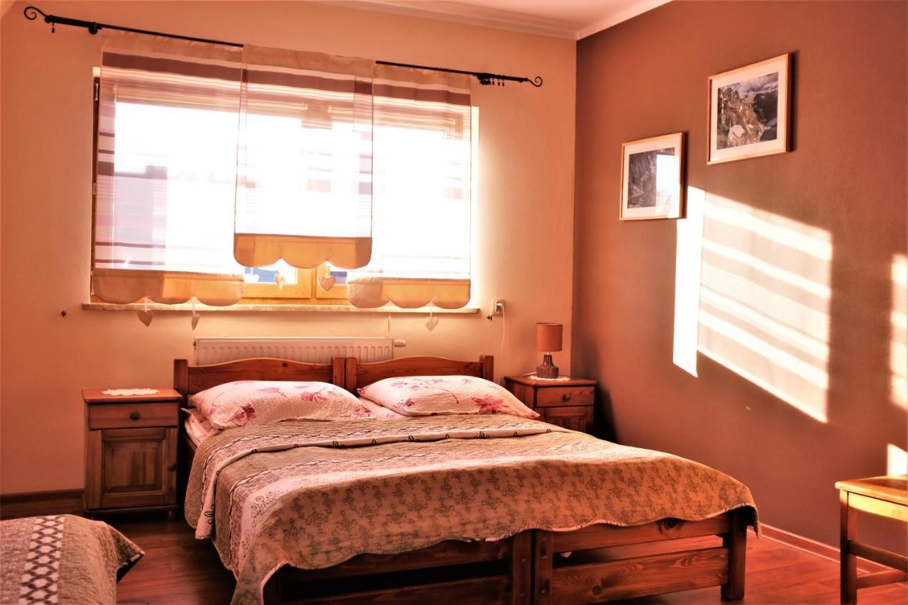 Gosciniec U Obrochtow Daire Zakopane Dış mekan fotoğraf