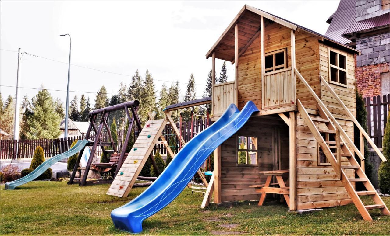 Gosciniec U Obrochtow Daire Zakopane Dış mekan fotoğraf