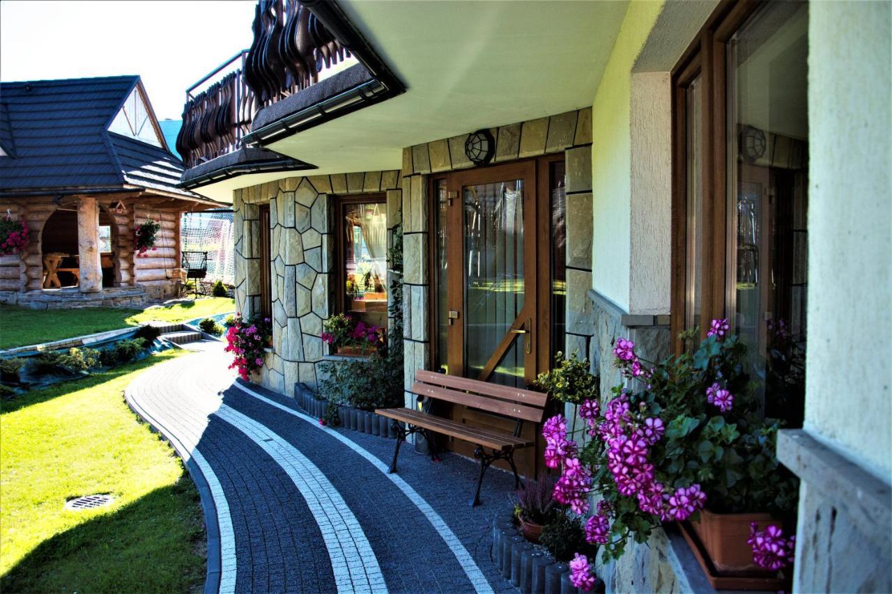 Gosciniec U Obrochtow Daire Zakopane Dış mekan fotoğraf