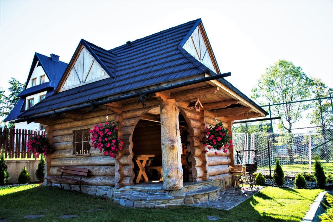 Gosciniec U Obrochtow Daire Zakopane Dış mekan fotoğraf